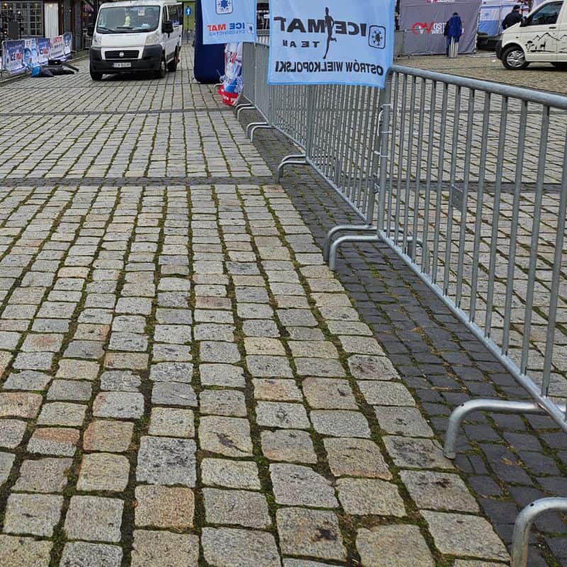 Barierki ochronne lekkie