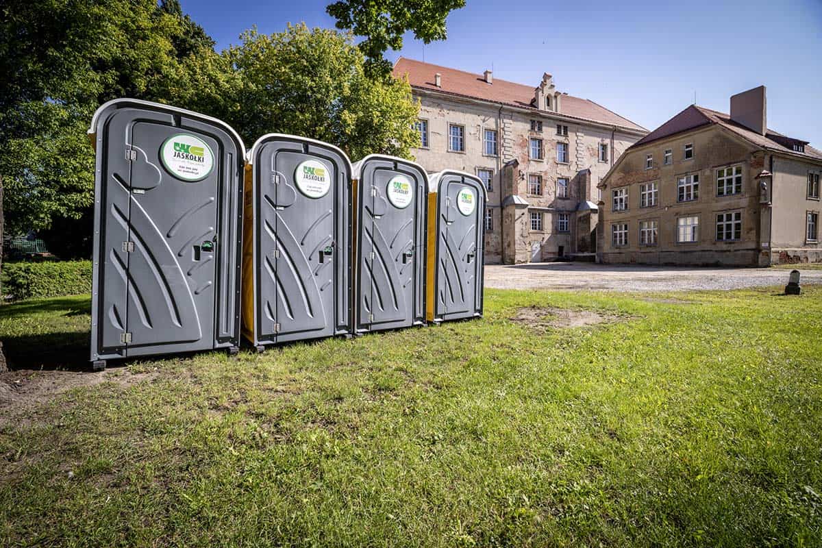 Serwis toalet przenośnych